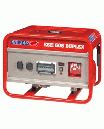 Бензиновый генератор Endress ESE 606 DSG-GT Duplex