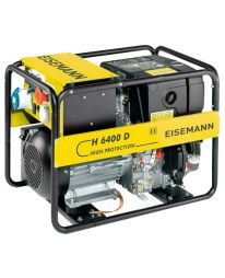 Бензиновый генератор Eisemann H 6400D