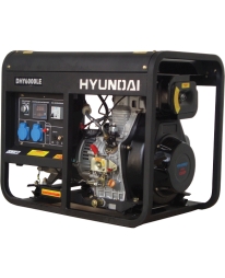 Дизельный генератор Hyundai DHY 6000LE