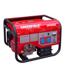 Бензиновый генератор Green Field GF 4500 E