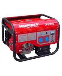 Бензиновый генератор Green Field GF 5500 E