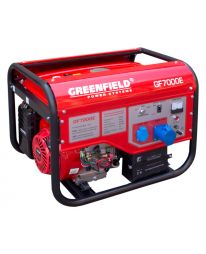 Бензиновый генератор Green Field GF 7000 E