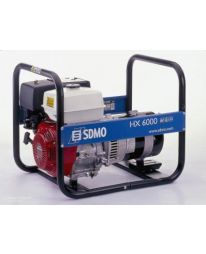 Бензиновый генератор SDMO HX 6000 C