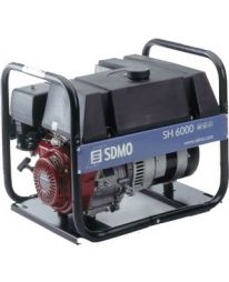 Бензиновый генератор SDMO SH 6000 C