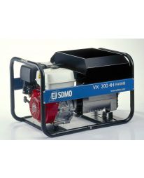 Сварочный бензиновый генератор SDMO VX 200/4 HC
